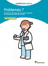 GRUP PROMOTOR, Problemes, Educación Primaria. Quadern 7