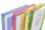 DKD Home Decor Set de 4 Marcos de Fotos de Acrílico Multicolor 25,5x34,5 cm