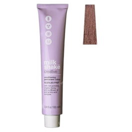 Creative, Sin SLES/SLS, Tinte permanente para el cabello, 6.15/6AM Cacao, 100 ml