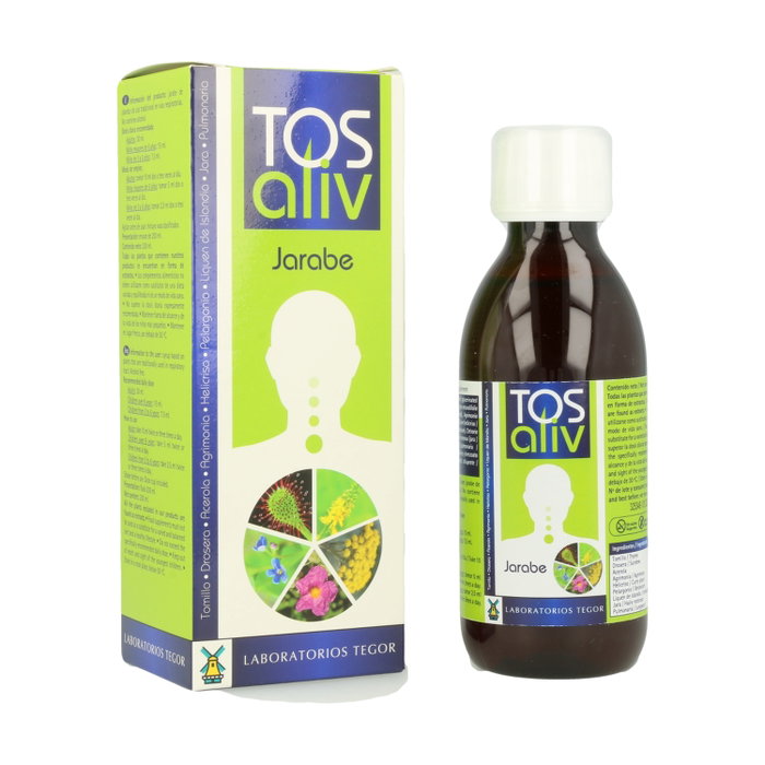 Tegor Tos Aliv Jarabe 200 ml Tegor Tos Aliv Jarabe 200 ml