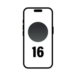 Apple iPhone 16 128GB 6.1" 5G Negro MYE73QL/A