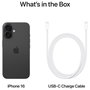 Apple iPhone 16 128GB Negro