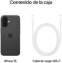 Apple iPhone 16 128GB Negro