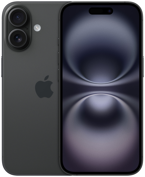 Apple iPhone 16 128GB Negro