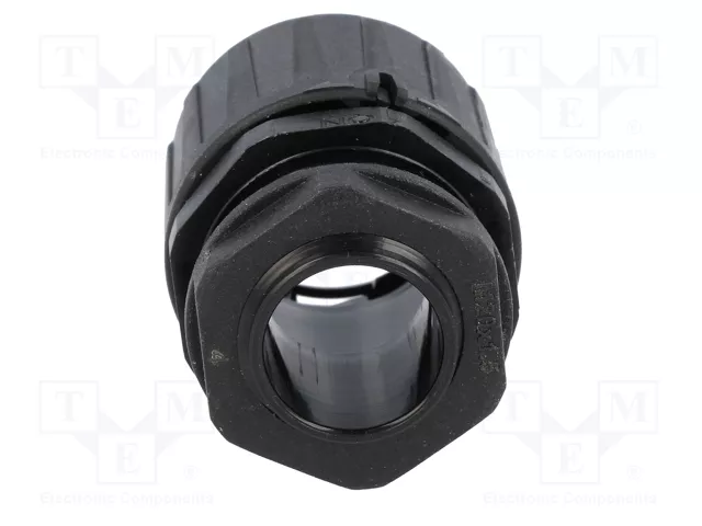 HELLERMANNTYTON Conector final recto HelaGuard M20