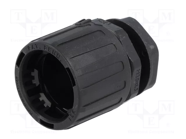 HELLERMANNTYTON Conector final recto HelaGuard M20