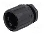 HELLERMANNTYTON Conector final recto HelaGuard M20