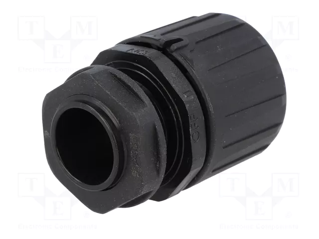HELLERMANNTYTON Conector final recto HelaGuard M20