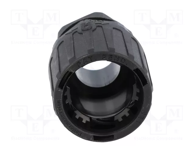 HELLERMANNTYTON Conector final recto HelaGuard M20