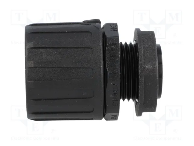 HELLERMANNTYTON Conector final recto HelaGuard M20