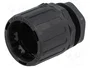 HELLERMANNTYTON Conector final recto HelaGuard M20