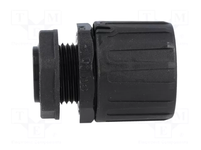 HELLERMANNTYTON Conector final recto HelaGuard M20