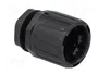 HELLERMANNTYTON Conector final recto HelaGuard M20