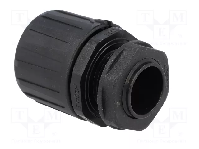 HELLERMANNTYTON Conector final recto HelaGuard M20