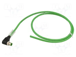 MURRELEKTRONIK Cable para sensores M12 macho angular 8 pines 1m