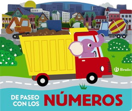 BRUÑO De paseo con los números (Pop-up)
