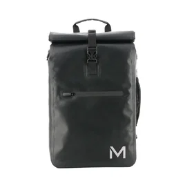 MOBILIS Mochila para Bicicleta 25L Negra para 14-15.6 Pulgadas