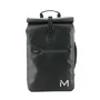 MOBILIS Mochila para Bicicleta 25L Negra para 14-15.6 Pulgadas