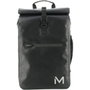 MOBILIS Mochila para Bicicleta 25L Negra para 14-15.6 Pulgadas