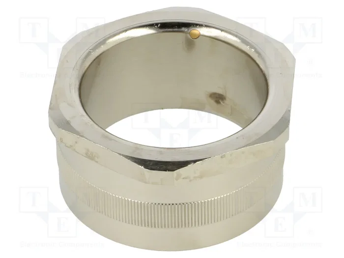 HELLERMANNTYTON HelaGuard SC Conector final recto de latón con níquel HELLERMANNTYTON HelaGuard SC Conector final recto de latón con níquel
