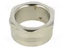 HELLERMANNTYTON HelaGuard SC Conector final recto de latón con níquel
