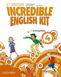 OXFORD UNIVERSITY PRESS Incredible English Kit 4: Activity Book 3rd Edition, Redpath, Peter - OXFORD UNIVERSITY PRESS