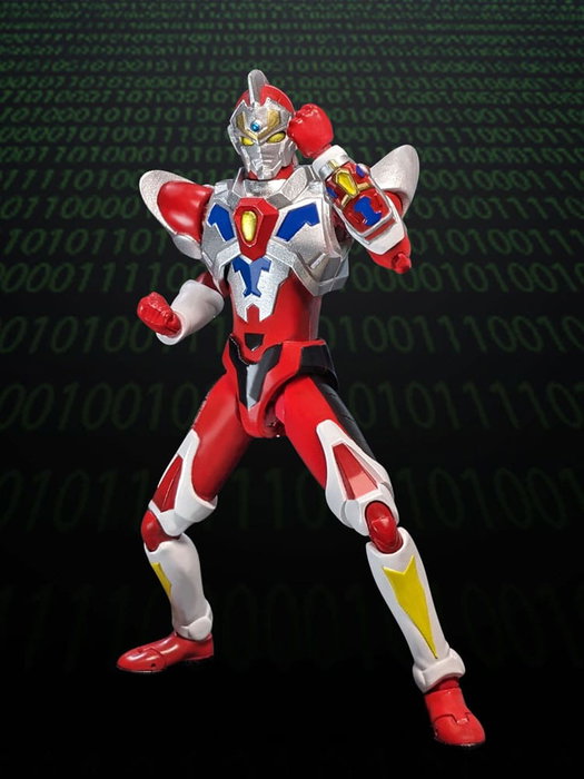 Gridman Universe Figura HAF Gridman Animation Style 17 cm