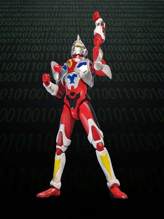 Gridman Universe Figura HAF Gridman Animation Style 17 cm