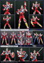 Gridman Universe Figura HAF Gridman Animation Style 17 cm