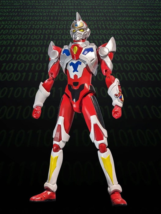 Gridman Universe Figura HAF Gridman Animation Style 17 cm
