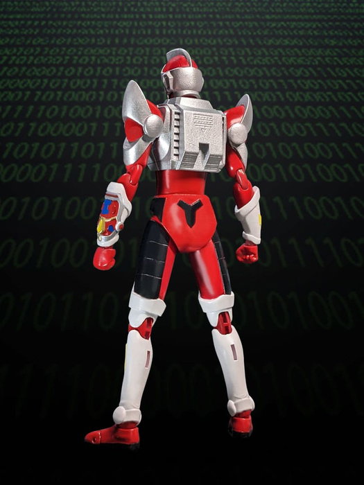 Gridman Universe Figura HAF Gridman Animation Style 17 cm