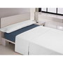 Sábana Bajera Ajustable Happy Home MIX COLORS Azul Cama de 120 120 x 200 + 30 cm