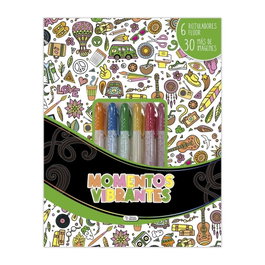 SALDAÑA, ITEMS PARA COLOREAR - MOMENTOS VIBRANTES