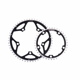 FSA Plato 130 BCD Interno 38 Dientes Negro WB015