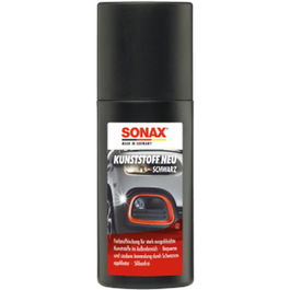 Sonax SX04091000 Pintura Al Agua Para Plásticos Exteriores Con Alta Adherencia Y Renueva Color Sin Silicona