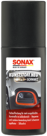 Sonax SX04091000 Pintura Al Agua Para Plásticos Exteriores Con Alta Adherencia Y Renueva Color Sin Silicona