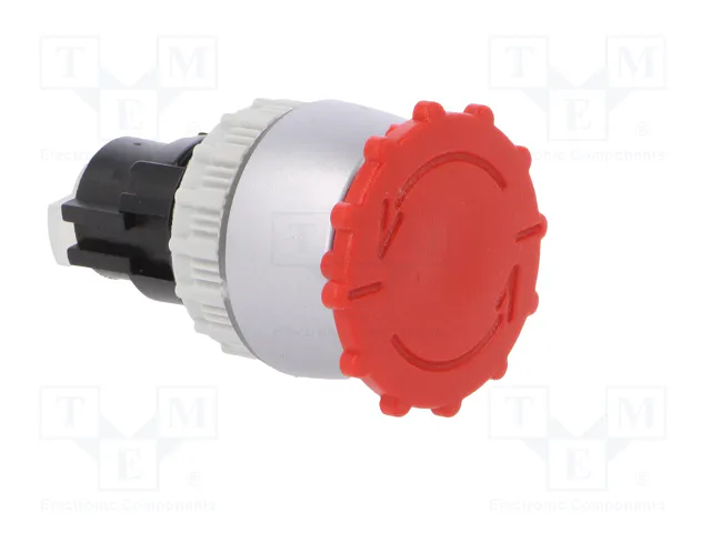 SPAMEL ST22-B Interruptor de emergencia rojo 22mm