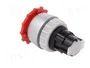 SPAMEL ST22-B Interruptor de emergencia rojo 22mm