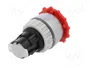 SPAMEL ST22-B Interruptor de emergencia rojo 22mm