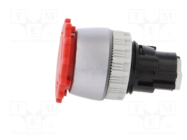 SPAMEL ST22-B Interruptor de emergencia rojo 22mm