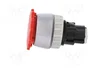 SPAMEL ST22-B Interruptor de emergencia rojo 22mm
