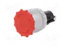 SPAMEL ST22-B Interruptor de emergencia rojo 22mm