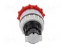 SPAMEL ST22-B Interruptor de emergencia rojo 22mm