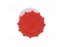 SPAMEL ST22-B Interruptor de emergencia rojo 22mm