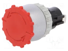 SPAMEL ST22-B Interruptor de emergencia rojo 22mm
