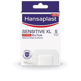 Hansaplast HP SENSITIVE XL Apósitos Hipoalergénicos 6 x 7 cm 5 Unidades