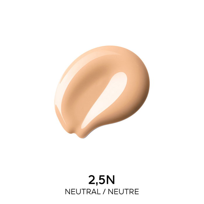 Guerlain Terracotta Le Teint Glow - Base de Maquillaje Fluida Fondo Luminoso Tono #2.5N, 30 ml, 95% Ingredientes Naturales, Efecto Duradero 24H
