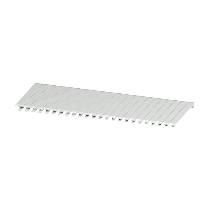 Siemens Tira de cobertura ciega 12 TE Blanco Siemens Tira de cobertura ciega 12 TE Blanco