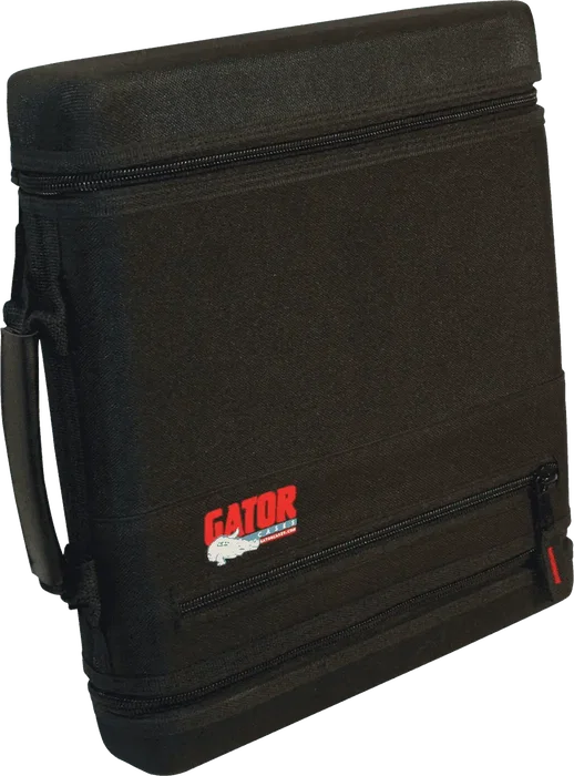 Gator Funda Reforzada Sistema HF para Micrófono Nylon Negro 330x305x76mm