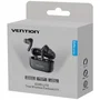 Vention Auriculares Bluetooth Echo Lite E11 con Estuche de Carga Negro Autonomía 6h Bluetooth 5.4